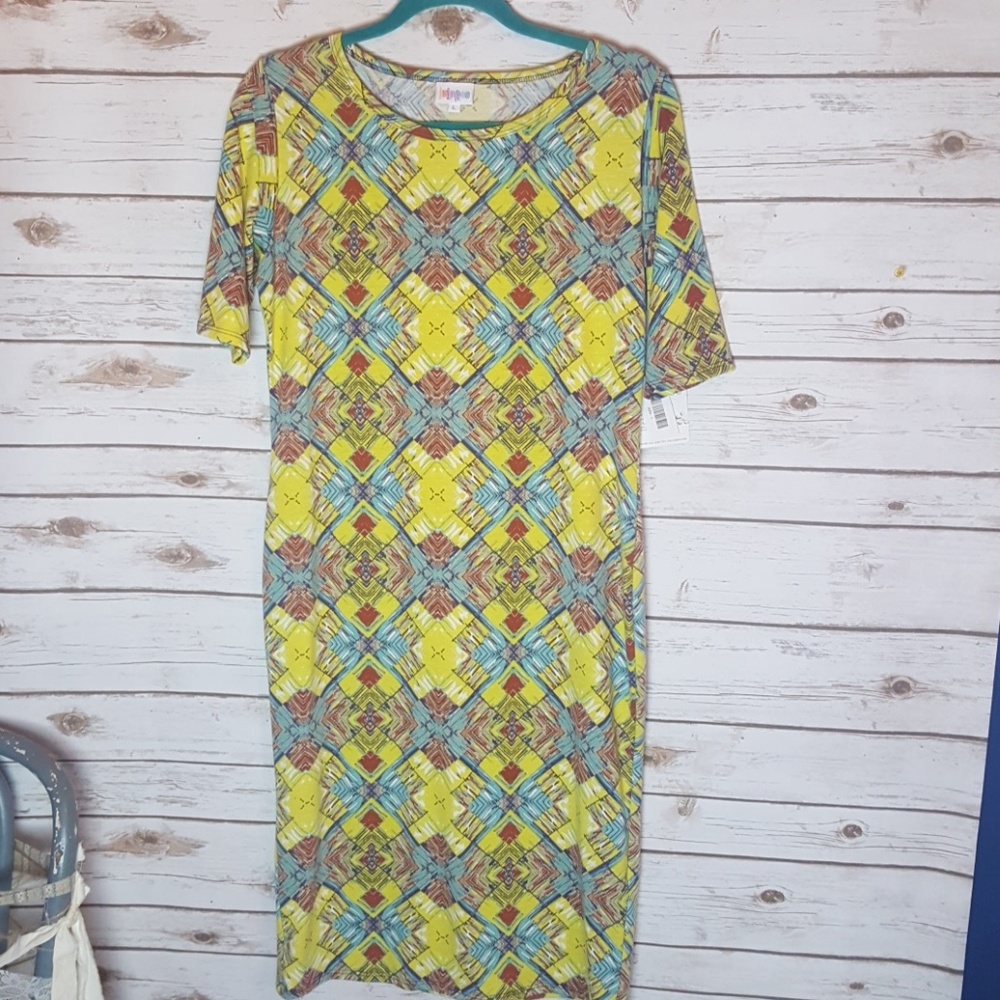 NWT LuLaRoe Julia - L